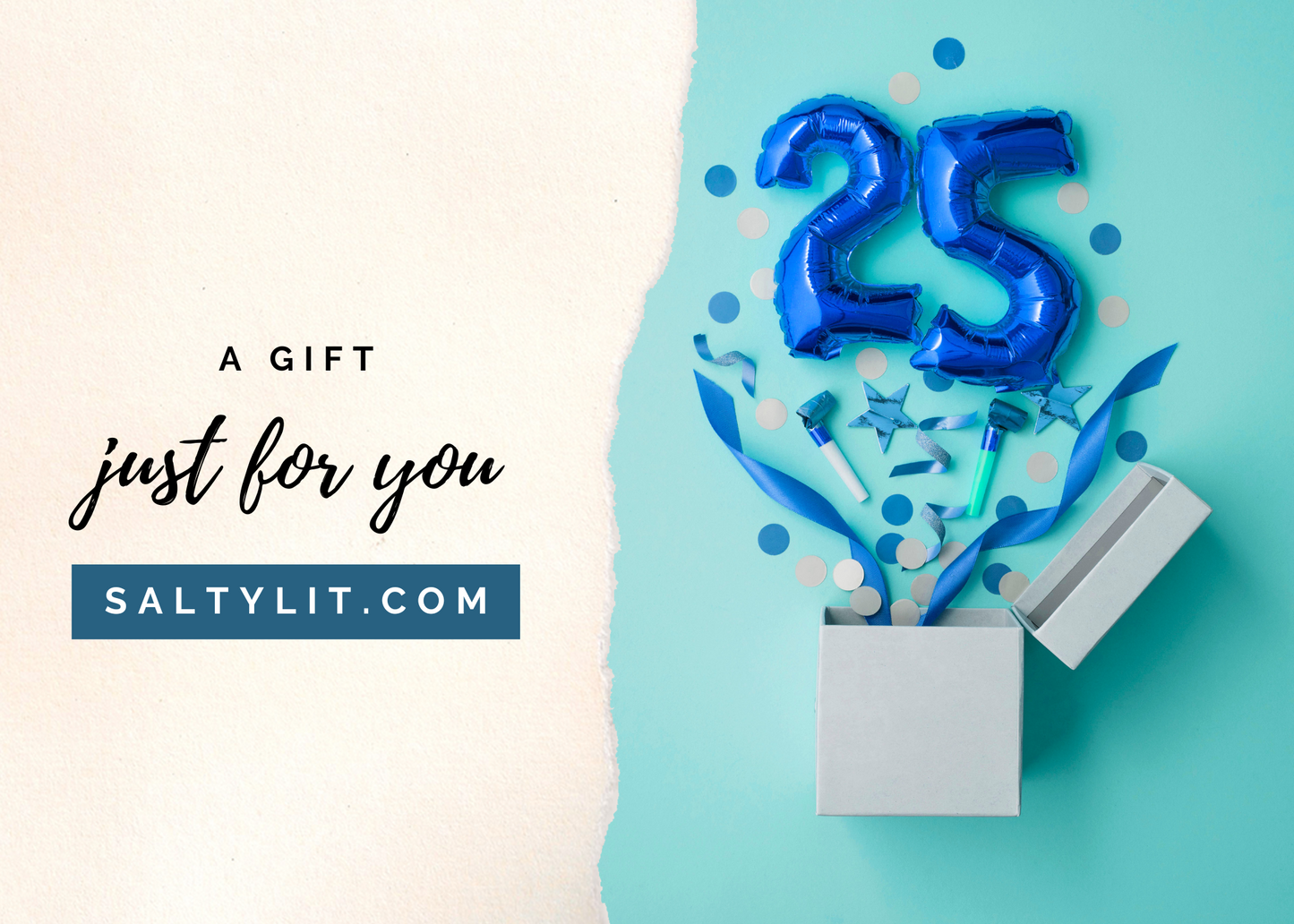 SaltyLit Gift Card