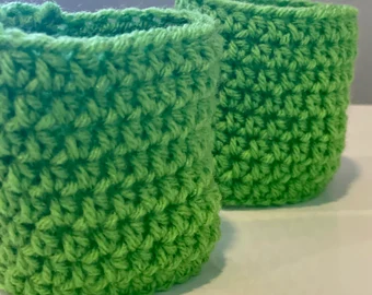 Lime Green cup cozy