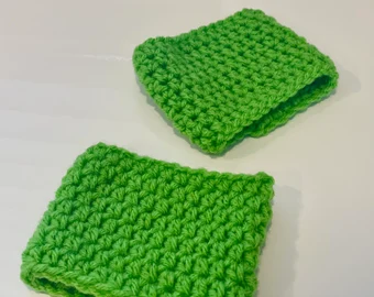 Lime Green cup cozy